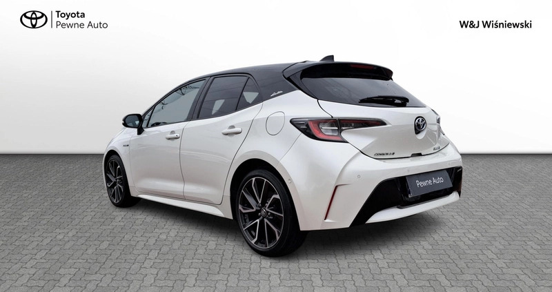 Toyota Corolla cena 84900 przebieg: 107644, rok produkcji 2019 z Glinojeck małe 172